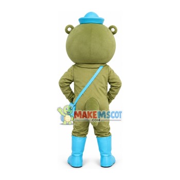 The Octonauts Barnacles Kwazii Peso Shellington Mascot Costumes The Octonauts Barnacles Kwazii Peso Shellington Mascot Costumes
