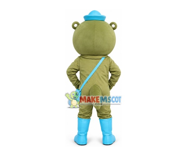 The Octonauts Barnacles Kwazii Peso Shellington Mascot Costumes