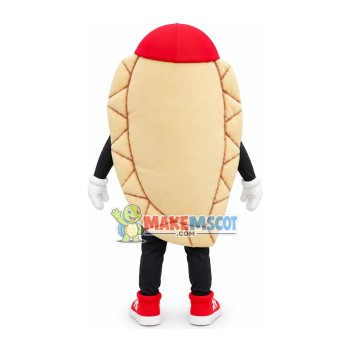 Pierogi Mascot Costume Pirates Food Advertising Restaurant Costume Pierogi Mascot Costume Pirates Food Advertising Restaurant Costume