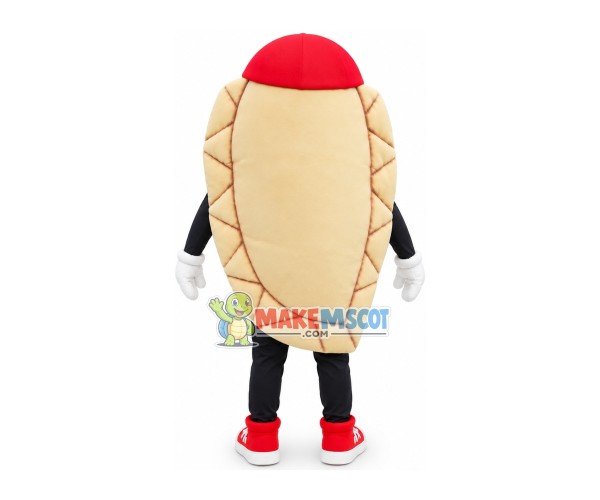 Pierogi Mascot Costume Pirates Food Advertising Restaurant Costume