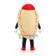 Pierogi Mascot Costume Pirates Food Advertising Restaurant Costume