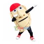 Pierogi Mascot Costume Pirates Food Advertising Restaurant Costume