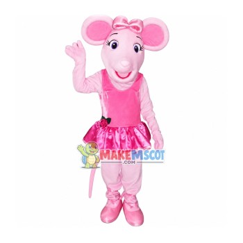 Princess Pig Mascot Costumes Cartoon Character Mascot Costume