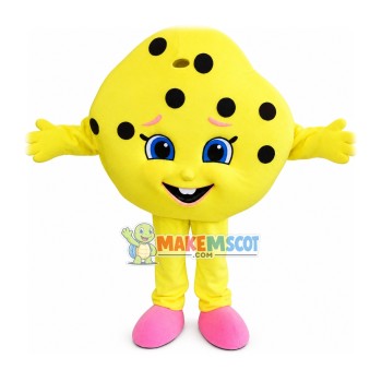 Shopkins Kooky Cookie Mascot Costume Shopkins Kooky Cookie Mascot Costume