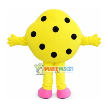 Shopkins Kooky Cookie Mascot Costume Shopkins Kooky Cookie Mascot Costume