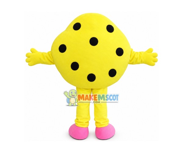 Shopkins Kooky Cookie Mascot Costume Shopkins Kooky Cookie Mascot Costume