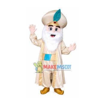 The Sultan Mascot Costume
