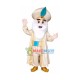 The Sultan Mascot Costume The Sultan Mascot Costume