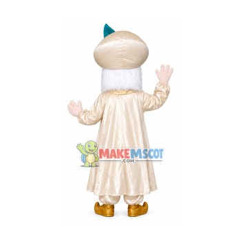 The Sultan Mascot Costume