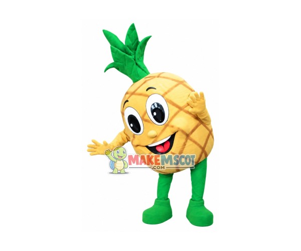 Pineapple Mascot Costume Pineapple Mascot Costume