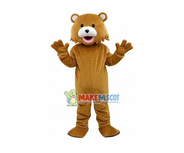 Brown Bear Adult Mascots Costume Fancy Dress Free Shipping Brown Bear Adult Mascots Costume Fancy Dress Free Shipping