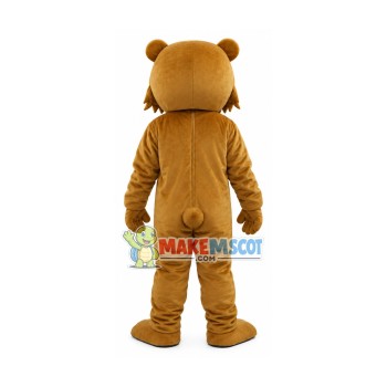 Brown Bear Adult Mascots Costume Fancy Dress Free Shipping Brown Bear Adult Mascots Costume Fancy Dress Free Shipping