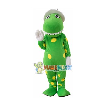 New Wiggles Dorothy The Dinosaur Adult Mascot Costume