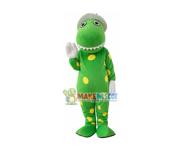 New Wiggles Dorothy The Dinosaur Adult Mascot Costume New Wiggles Dorothy The Dinosaur Adult Mascot Costume