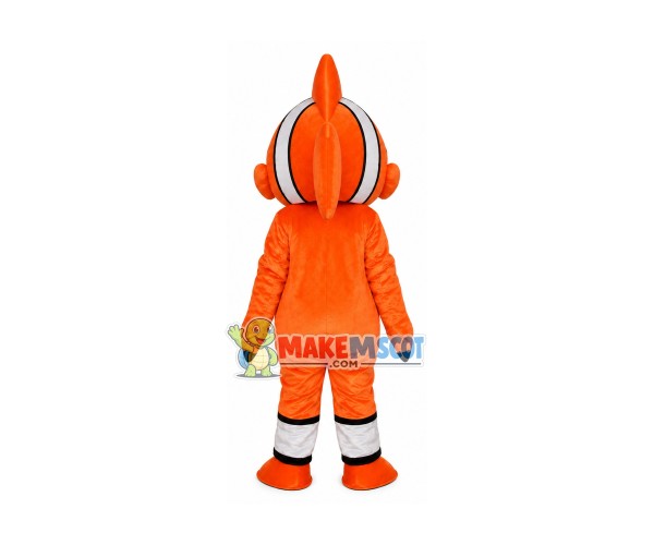 Nemo Clownfish Mascot Costume Buffoon fish Cartoon Fancy Dress Nemo Clownfish Mascot Costume Buffoon fish Cartoon Fancy Dress
