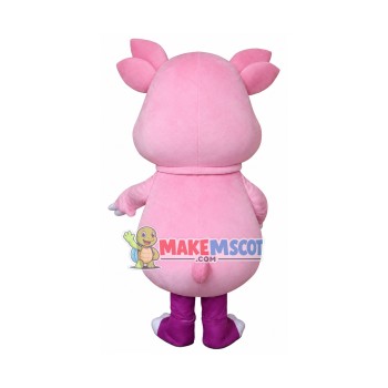 High Quality Of The Luntik Mascot Costume Halloween