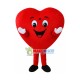 New Red Love Heart Mascot Costume Christmas Party Dress