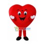 New Red Love Heart Mascot Costume Christmas Party Dress