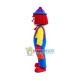 Hot Clown Comic Mascot Costume Halloween Party Dress Hot Clown Comic Mascot Costume Halloween Party Dress