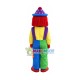 Hot Clown Comic Mascot Costume Halloween Party Dress Hot Clown Comic Mascot Costume Halloween Party Dress
