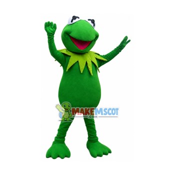 The Frog Prince Mascot Costume Fancy Dress