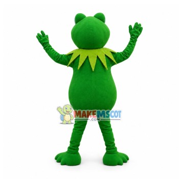 The Frog Prince Mascot Costume Fancy Dress