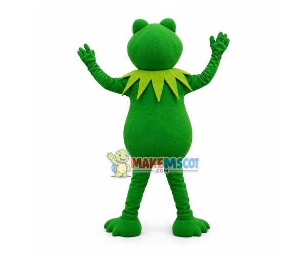The Frog Prince Mascot Costume Fancy Dress The Frog Prince Mascot Costume Fancy Dress