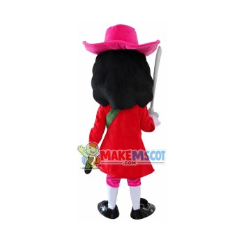 Vikings Pirate Captain Hook Mascot Costume Fancy Dress Vikings Pirate Captain Hook Mascot Costume Fancy Dress