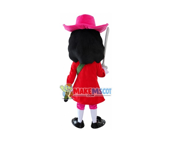 Vikings Pirate Captain Hook Mascot Costume Fancy Dress Vikings Pirate Captain Hook Mascot Costume Fancy Dress