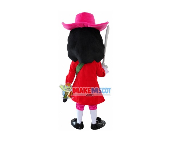 Vikings Pirate Captain Hook Mascot Costume Fancy Dress Vikings Pirate Captain Hook Mascot Costume Fancy Dress