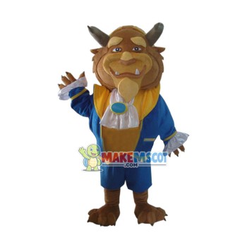 Beast Mascot Costume From Beauty and the Beast Fancy Dress