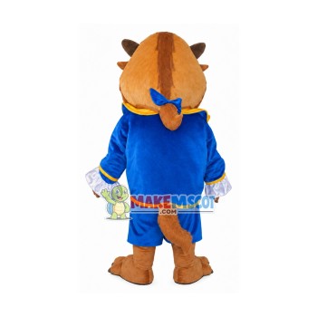 Beast Mascot Costume From Beauty and the Beast Fancy Dress Beast Mascot Costume From Beauty and the Beast Fancy Dress