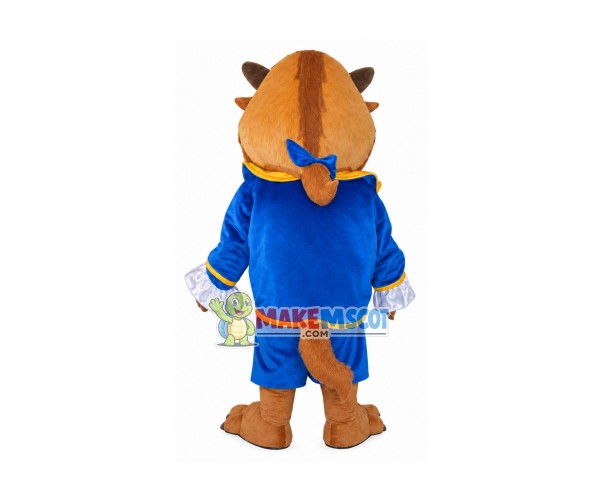 Beast Mascot Costume From Beauty and the Beast Fancy Dress Beast Mascot Costume From Beauty and the Beast Fancy Dress
