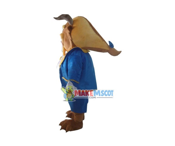 Beast Mascot Costume From Beauty and the Beast Fancy Dress Beast Mascot Costume From Beauty and the Beast Fancy Dress