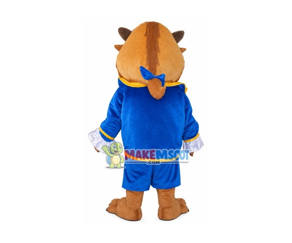 Beast Mascot Costume From Beauty and the Beast Fancy Dress Beast Mascot Costume From Beauty and the Beast Fancy Dress