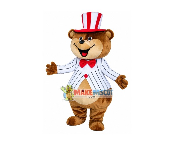 Huge Teddy Mascot Costumes Brown Bear Costumes Huge Teddy Mascot Costumes Brown Bear Costumes