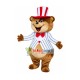 Huge Teddy Mascot Costumes Brown Bear Costumes Huge Teddy Mascot Costumes Brown Bear Costumes