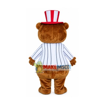 Huge Teddy Mascot Costumes Brown Bear Costumes