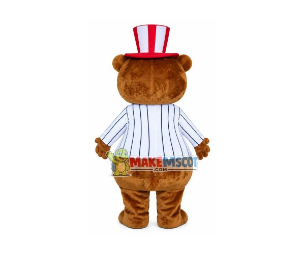 Huge Teddy Mascot Costumes Brown Bear Costumes Huge Teddy Mascot Costumes Brown Bear Costumes