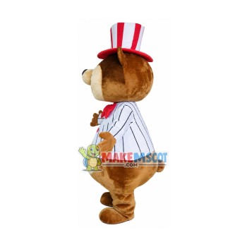 Huge Teddy Mascot Costumes Brown Bear Costumes Huge Teddy Mascot Costumes Brown Bear Costumes