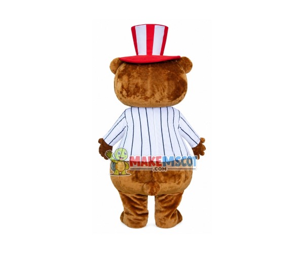 Huge Teddy Mascot Costumes Brown Bear Costumes Huge Teddy Mascot Costumes Brown Bear Costumes