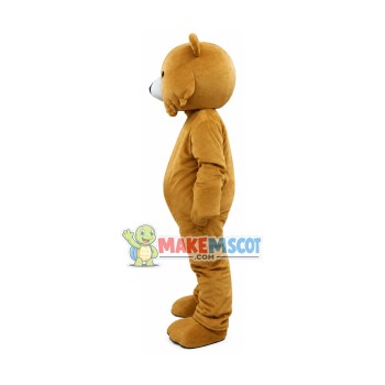 Brown Bear Adult Mascots Costume Fancy Dress Free Shipping Brown Bear Adult Mascots Costume Fancy Dress Free Shipping