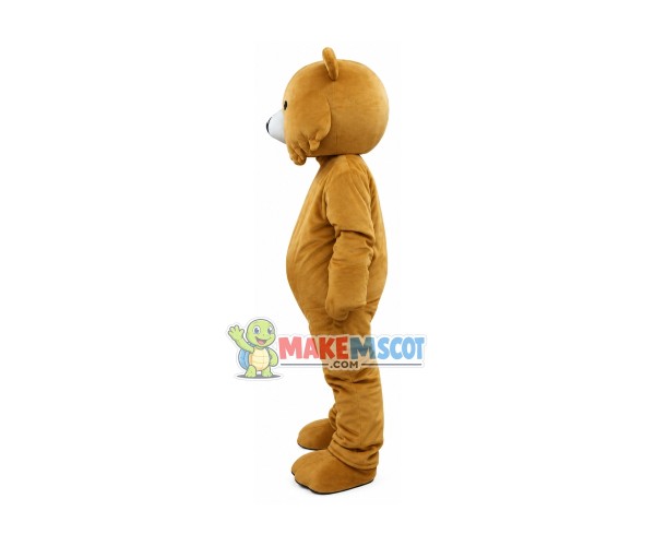 Brown Bear Adult Mascots Costume Fancy Dress Free Shipping Brown Bear Adult Mascots Costume Fancy Dress Free Shipping
