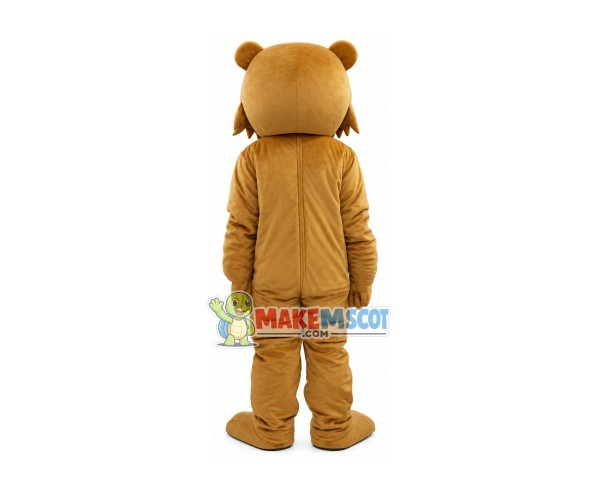 Brown Bear Adult Mascots Costume Fancy Dress Free Shipping Brown Bear Adult Mascots Costume Fancy Dress Free Shipping