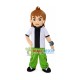 Ben 10 Cartoon Mascot Costume Adult Size Free Shipping Ben 10 Cartoon Mascot Costume Adult Size Free Shipping