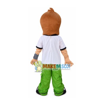 Ben 10 Cartoon Mascot Costume Adult Size Free Shipping Ben 10 Cartoon Mascot Costume Adult Size Free Shipping