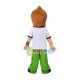 Ben 10 Cartoon Mascot Costume Adult Size Free Shipping