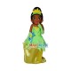 Tiana Princess Mascot Costume of The Princess and the Frog Fancy Dress Tiana Princess Mascot Costume of The Princess and the Frog Fancy Dress