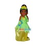 Tiana Princess Mascot Costume of The Princess and the Frog Fancy Dress