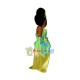 Tiana Princess Mascot Costume of The Princess and the Frog Fancy Dress Tiana Princess Mascot Costume of The Princess and the Frog Fancy Dress
